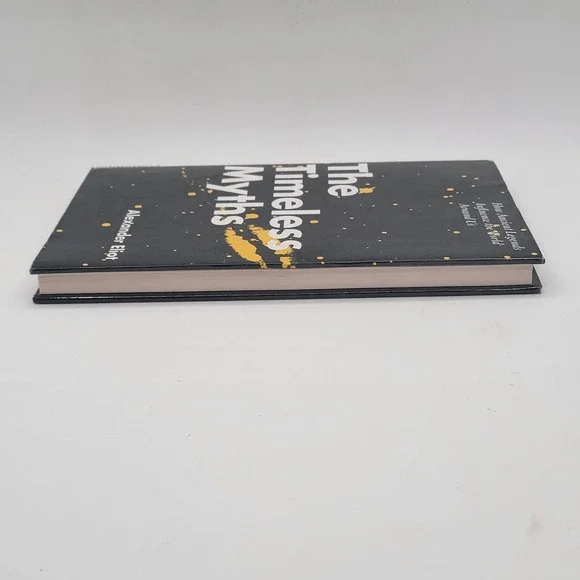 Alexander Eliot The Timeless Myths HC 1st Edition Mythology Legends Excellent - Picture 6 of 9